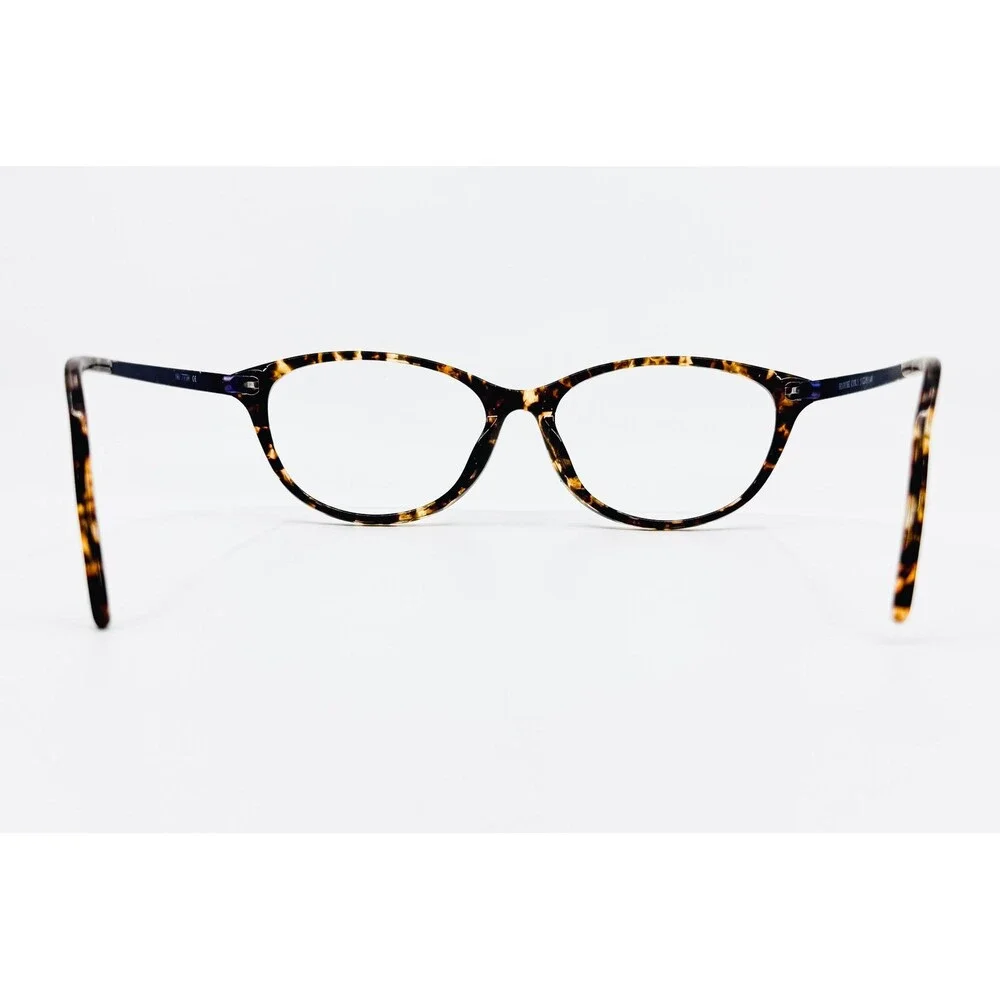 Humphrey's Eyeglasses Womens Brown Tortoise Blouse Col 1 Cat Eye 51-15-140